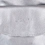 Женская сумка саквояж Laskara серебристая (LK-DM233-silver-brown): Тип ручки Длинная ручка, С двумя ручками