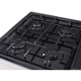 Газова плита Prime Technics PSG 64018 B: Тип варильної поверхні газовая