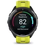 Смарт-часы Garmin Forerunner 965 Carbon Grey DLC Titanium Bezel with Black Case and Amp Yellow/Black Silicone Band (010-02809-12): Материал ремешка Силикон