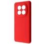 Чехол для телефонов WAVE Full Silicone Cover Red for Xiaomi Redmi Note 14 Pro 4G