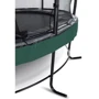 Батут EXIT Elegant Premium 427cm green (Нідерланди): Особливості защитная сетка в комплекте