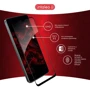 Intaleo Tempered Glass Full Glue Black for Realme C61: Цвет черный
