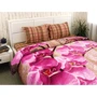 Комплект постельного белья Руно Fuchsia_1 двуспальный Евро сатин набивной (845.137К_20-1315Fuchsia_1)