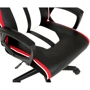 Геймерское кресло GT Racer X-2301 Black/White/Red фото 4