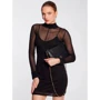 Женский клатч PINKO FLAT CLASSIC VITELLO SETA черный (100455A0F1Z99Q): Тип ручки На цепочке, Плечевой ремень, Со съемным ремнем