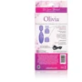 Dr. Laura Berman Olivia Rechargeable Mini Massager вибромассажер 10.25x2.5 см