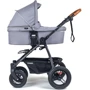 Люлька Valco baby Q Bassinet для Trimod X, Snap 4 Ultra, Quad X / CoolGrey
