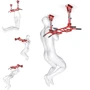 Турник настенный/потолочный K-SPORT MONKEYBAR KSSL040 (KS-183)