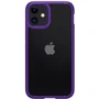 Чехол для iPhone Spigen Crystal Hybrid Hydrangea Purple (ACS01544) for iPhone 12 mini: Цвет фиолетовый