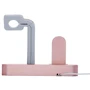 Док-станція COTEetCI Base5 Dock Stand Rose Gold (CS2095-MRG) for Apple iPhone and Apple Watch фото 2