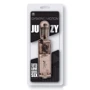 Виброяйцо Juizy Multi Speed Bullet, черный
