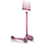 Самокат GLOBBER серии GO UP COMFORT PLAY 5 в 1 розовый, до 20/50кг, 1+, 3 колеса: Количество колес 3