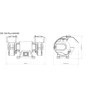 Верстат для заточування Metabo DS 150 Plus (604160000) фото 2