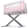 Приставная кроватка Hauck Face to Me Pink 60852-4
