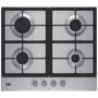 Варильна поверхня газова Beko HIAG 64225 SX: Розташування панелі фронтальне