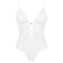 Соблазнительный тедди Obsessive Heavenlly White XL/2XL