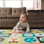Двусторонний игровой коврик bbluv™ Mülti Плитка (B0130): Тип развивающий коврик