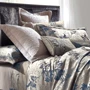 Комплект наволочек SoundSleep Liniano blue сатин-жаккард 50x70 см 2 шт. (93613576): Тип наволочка