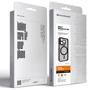 Чехол для iPhone ArmorStandart Unit Case Magsafe SE Black Orange for iPhone 15 Pro (ARM75362): Цвет черный