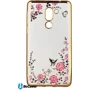 Чехол для телефонов BeCover Flowers Series Gold for Huawei GR5 2017