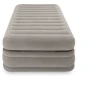 Надувний матрац Надувна ліжко Intex Prime Comfort Elevated Airbed (64444): Колір бежевий