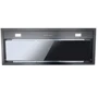 Витяжка Falmec Burano 70 E.P. Black 600 (CBIN70.E9P2#ZZZN460F): Тип фільтра повітря Рециркуляция, Отвод