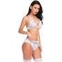 Эротический комплект NDS 1140-1 White M/L (23610)