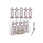 Набор елочных игрушек Springos h=8 см 5 шт CA0164: Производитель Springos