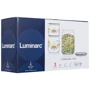 Luminarc Plano Kitchen Rules набор 3 пр. (P8457): Форма (по крышке) круглая