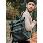 Чоловічий рюкзак Sambag RollTop Zard зелений (24238007m): Стать Мужской