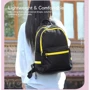 Сумка для ноутбуков Tigernu 15.6" T-B9030B Black/Pink: Материал полиэстер