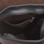 Мужская сумка планшет Keizer черная (K17012-black): Застежка Механическая