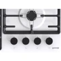 Варочная поверхность газовая Gorenje GW641SYW: Размеры для встраивания (ШxГ) 56x49 см