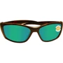 Спортивные очки Costa Del Mar FISCH TORTOISE GREEN MIR 580P (FS 10 OGMP): Назначение Рыбалка, Городские