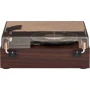 Вініловий програвач Crosley Scout Turntable (Walnut): Привід ременной