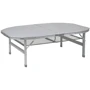 Стол для кемпинга Bo-Camp Premium Oval 120x80 cm Grey (1404420) фото 8