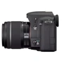 Pentax K-50 Kit (DA L 18-55mm) WR + (DA L 50-200mm) WR Black: Оптичний зум 3x
