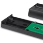 Аксесуар для накопичувача Chieftec CEB-M2C-TL фото 3