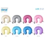 Подушка Sonex Ideal Limited Edition для путешествия 30х35х10 см бежевая (SO102435): Материал чехла полиэстер