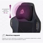 Геймерское кресло Cyberlux Poseidon Black (арт. GM-415 B) фото 10