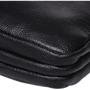 Мужская сумка планшет Keizer черная (K13508-black): Фактура Матовая, Зернистая
