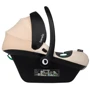 База с автокреслом Lionelo Astrid I-Size Set Beige Sand (LO-ASTRID I-SIZE SET BEIGE SAND): Цвет бежевый