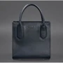 Жіноча сумка тоут BlankNote темно-синя (BN-BAG-28-navy-blue): Застібка Блискавка