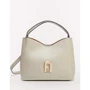 Женская сумка хобо Furla Primula S Hobo светло-серая (WB00507BX0041M7Y00)
