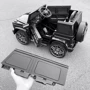 Электромобиль Kidsauto Mercedes-Benz G63 AMG NEW черный лак: Рекомендуемый возраст от 1 года до 4 лет