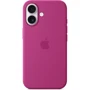 Чехол для iPhone Apple for iPhone 16 Silicone Case with MagSafe Fuchsia (MYY53) : Тип чехла накладка на заднюю часть