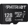 Карта памяти Patriot 128GB microSDXC Class10 UHS-I LX V10 (PSF128GMDC10)