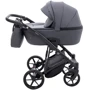 Коляска 2 в 1 Adamex Mobi Air Thermo New ECO SA-5 графит (681097): Возможность установки люльки есть