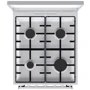 Плита комбінована Gorenje K5241WH: Тип пристрою комбінована плита