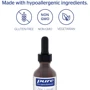 Pure Encapsulations Zinc liquid 15 mg 120 ml Цинк в жидкой форме (PE-01260): Форма выпуска Жидкость